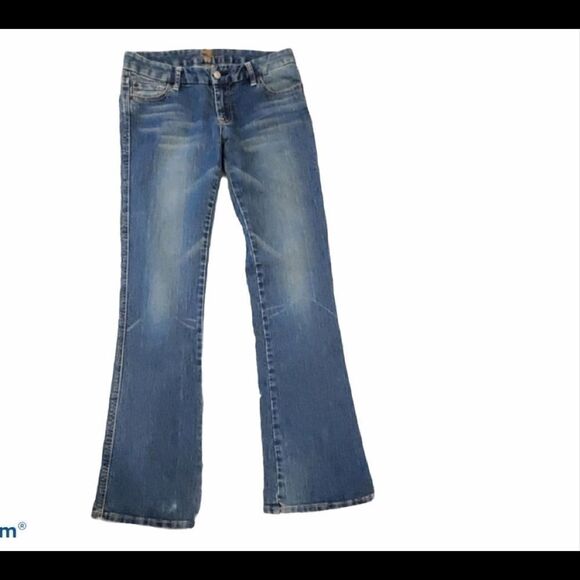 7 For All Mankind Denim - 7 For All Mankind Blue A Pocket Jeans Size 28